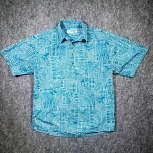 Tori Richard Uniforms Hawaiian Shirt Resort Wear Women’s Sz S Floral 1/4 Button